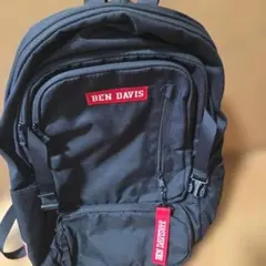 BEN DAVIS リュック バックパック ブラックのサムネイル