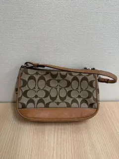COACH コーチ シグネチャー ショルダーバッグ