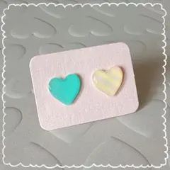 【PY-3】ミニピアス/イヤリング❤ハートのサムネイル