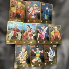 H*A様 ナルト キャラクターカード10枚セット