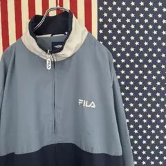 M*y様 FILA ナイロンジャケット 【M】