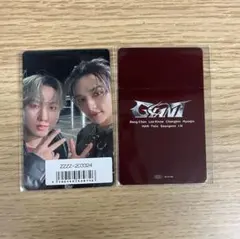 straykids ユニットトレカ