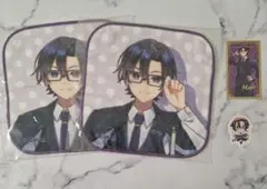 【からぴちミュージアム】　５周年　展示会 ミニタオル　２枚　ステッカー　もふ