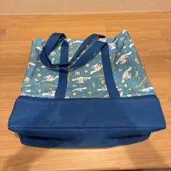 シナモロール 保冷バッグ トートバッグ