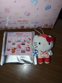 サンリオ スクールコレクション シークレットマスコット　キティ　体操服