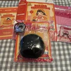 mellojoy イカ墨バーガー