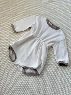 ワッフルロンパース　90