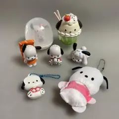 サンリオキャラクターズ　ポチャッコ　グッズ7点