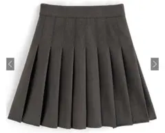 GRL　インパン裏地付き プリーツミニスカート ac2220