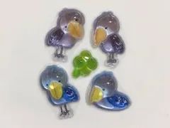 ボンボンドロップシール　ハシビロコウ　【8】