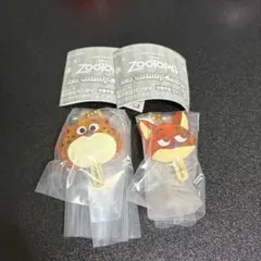 ズートピア　アイスキャンディーチャーム クロウハウザー ニック