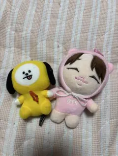 BT21 BTS ぬいぐるみ マスコット 2点セット