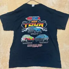 ギルダン 半袖 Tシャツ クルーネック 両面プリント L 黒 綿 デイリー