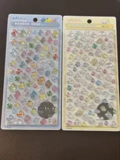 匿名発送　正規品 ボンボンドロップシールミニ　しずくちゃん 2個セット