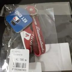 未開封 MLB スニーカー型キーホルダー