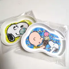 サーティワン×スヌーピー ハッピープレート 2枚セット 非売品 レア