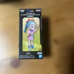 ドラゴンボール ワールドコレクタブルフィギュア-少年期編1-ブルマ