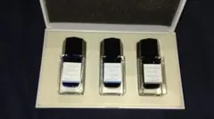 PILOT 色彩雫 ミニボトル3本セット（紫陽花・露草・冬将軍）ケース付き