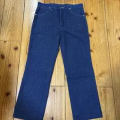 Wrangler ストレートレッグ デニムパンツ