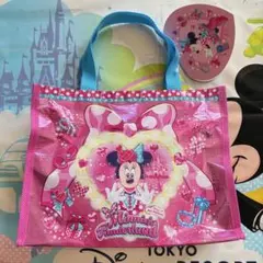 ディズニーランド⭐️ディズニーパルパルーザ ミニー 2026 バッグ チョコレート