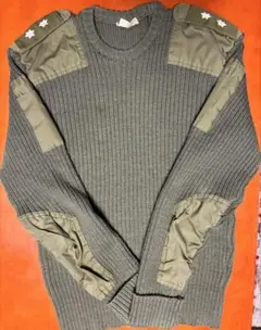 廃盤】陸上自衛隊旧制服用セーター (PX品)Lサイズ - メルカリ