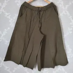 サマンサモスモス ワイドパンツ