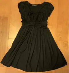 JYENNY &Co.ワンピースとプライベートレーベルカーディガン　ブラックM
