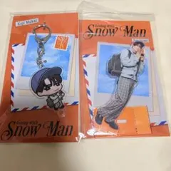 SnowMan アクリルスタンド アクリルキーホルダー 向井康二のサムネイル