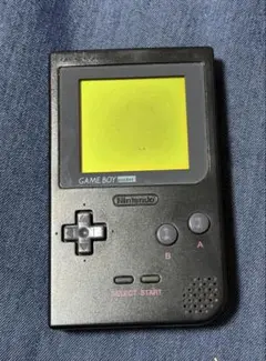 任天堂 ゲームボーイポケット 本体 ブラック MGB-001【ジャンク】