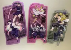 鬼滅の刃 映画　入場者特典　第二弾クリアカード　3枚セット