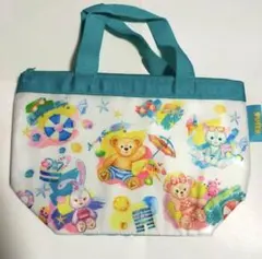 ダッフィー　サニーファン　スーベニア　ランチトート　保冷バッグ