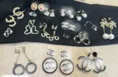 ピアスセット 多様なデザイン まとめ売り