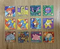 GBポケットカード　ブロスカード　ポケモン 12枚セット