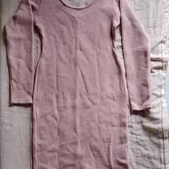 タイト ニットワンピース