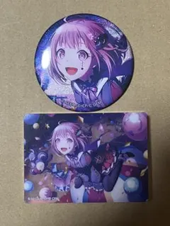 プロセカ 鳳えむ ノーブルアート＆缶バッジ