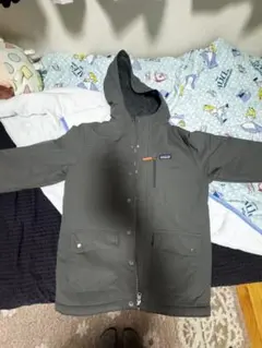 Patagonia パタゴニア フード付きジャケット グレーのサムネイル