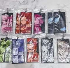 ヒロアカ 一番くじ 1年生組 ラバーキーホルダー 11点セット