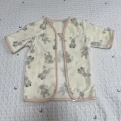 袖付き　フリース　スリーパー　ベビーパジャマ