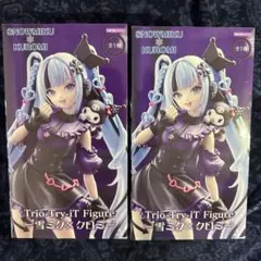 【新品未開封】雪ミク×クロミ Trio-Try-itフィギュア　2個セット