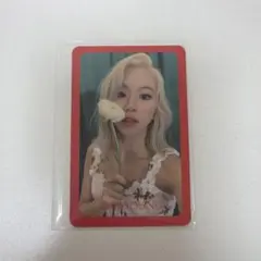TWICE FANCY トレカ チェヨン