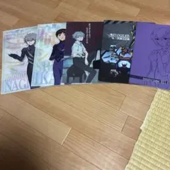 エヴァンゲリオン クリアファイル セット