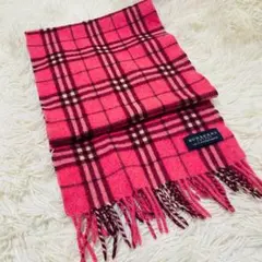 2025年最新】バーバリー マフラー ピンクの人気アイテム - メルカリ