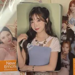 NiziU New Emotion フォトカ　フォトカード　武道館　ミイヒ