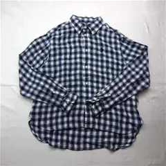 ★ポロ ラルフローレン チェックシャツ XSサイズ メンズ