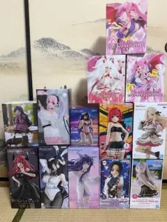 最新含むプライズフィギュア 美少女フィギュア13個セット まとめ売り