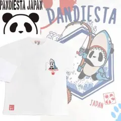 パンディエスタ 釣りキチサメパンダ オーバーサイズ Tシャツのサムネイル