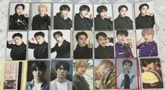 NCT 21枚セット ジェヒョン マーク ドヨン ヘチャン ジョンウ ユウタ