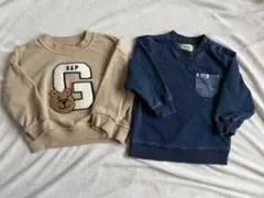 GAP Buddy Lee トレーナー 2枚セット