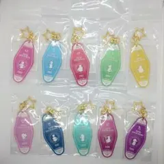 【未開封品】セーラームーンストアオリジナル　 モーテル風キーホルダー　コンプ 2025年最新】セーラームーンモーテル風の人気アイテム - メルカリ