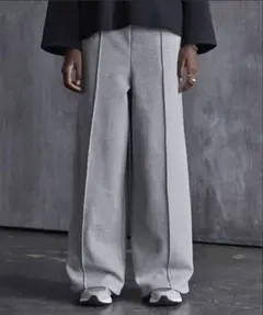 CALLNE グレー スウェットパンツ